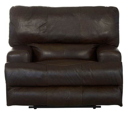 Wembley - Power Headrest Power Lay Flat Recliner - Hornell Furniture Outlet