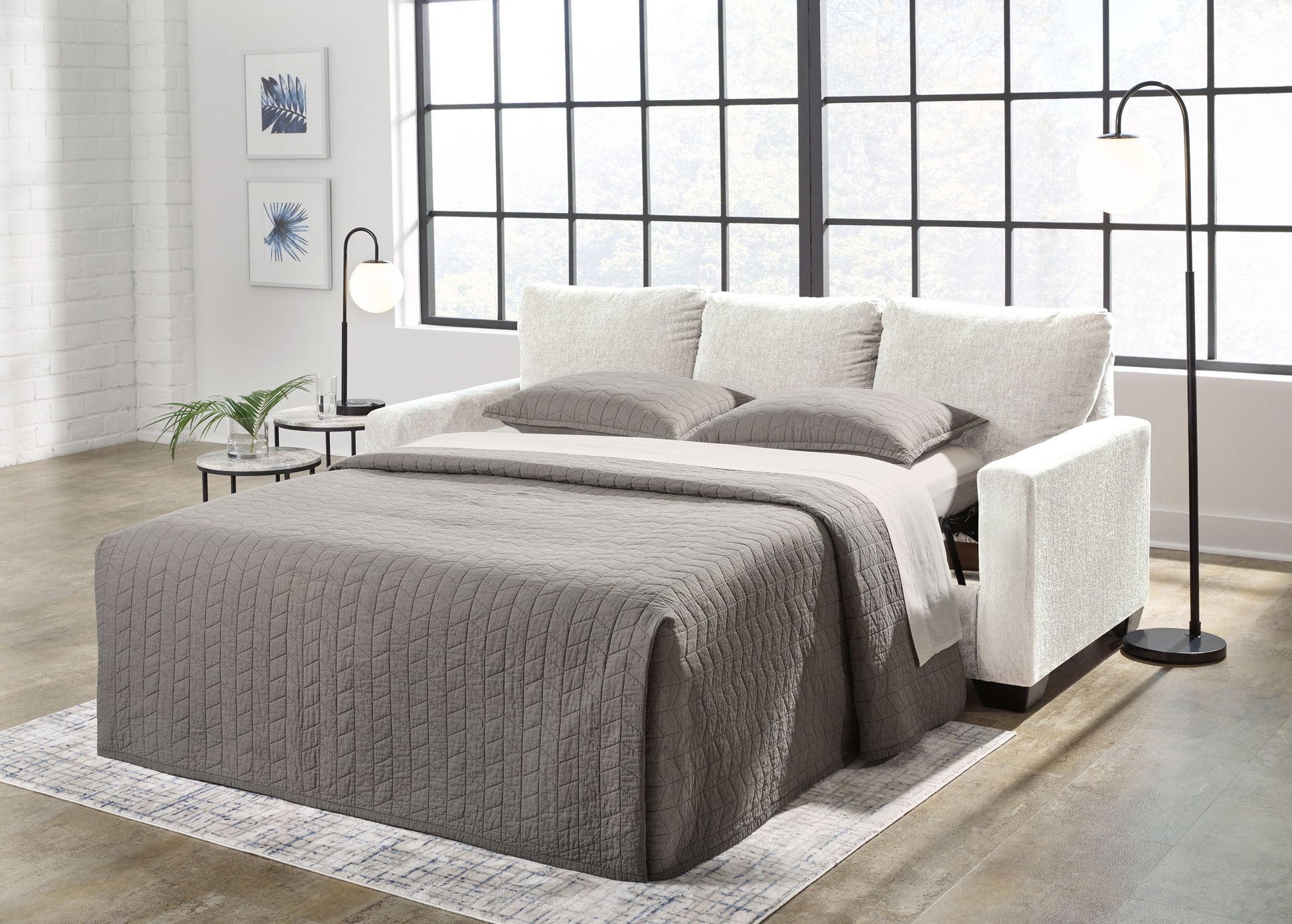 Rannis - Sofa Sleeper - Hornell Furniture Outlet