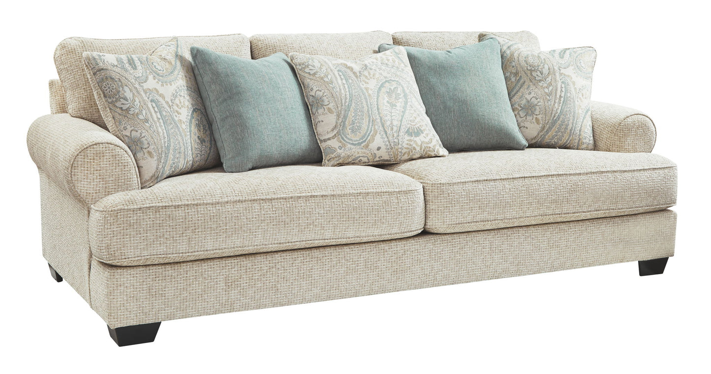 Monaghan - Sandstone - Sofa - Hornell Furniture Outlet