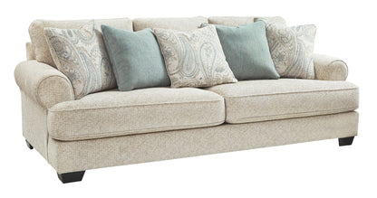 Monaghan - Sandstone - Sofa - Hornell Furniture Outlet
