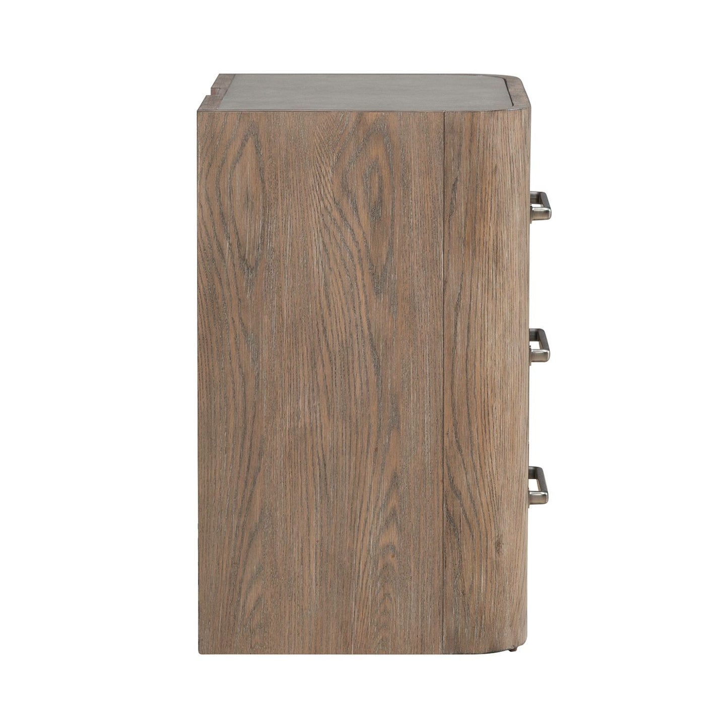 South Bend - Nightstand With Charging Station - Brown - Hornell Furniture Outlet