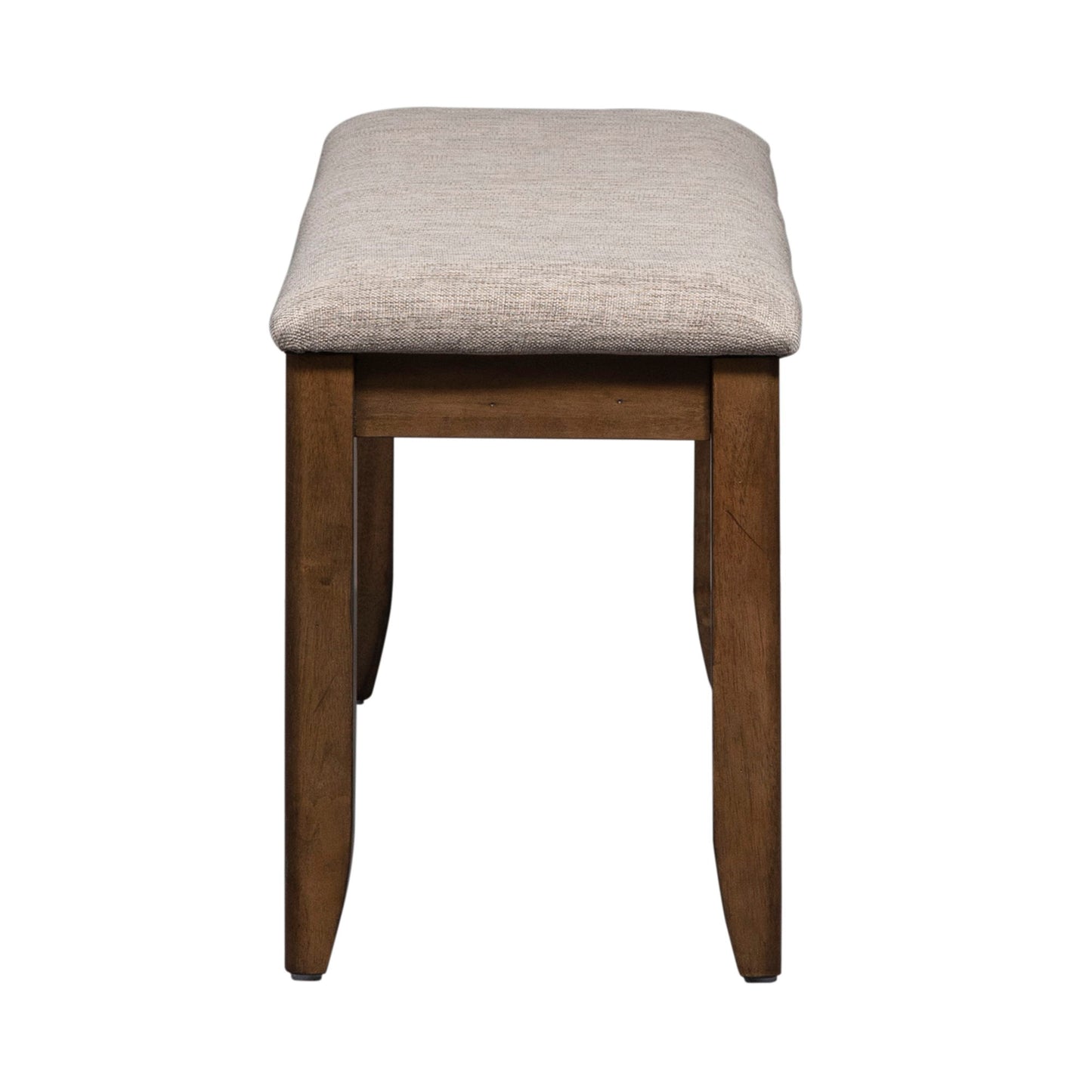 Santa Rosa - Upholstered Dining Bench - Light Brown - Hornell Furniture Outlet