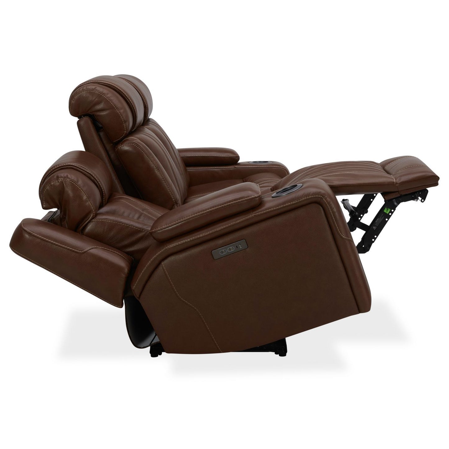Caswell - Sofa P2 & ZG - Brown - Hornell Furniture Outlet