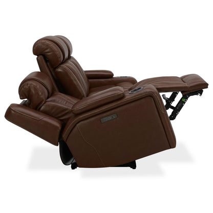 Caswell - Sofa P2 & ZG - Brown - Hornell Furniture Outlet