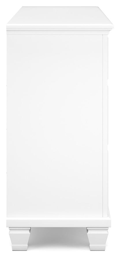 Fortman - White - Dresser - Hornell Furniture Outlet
