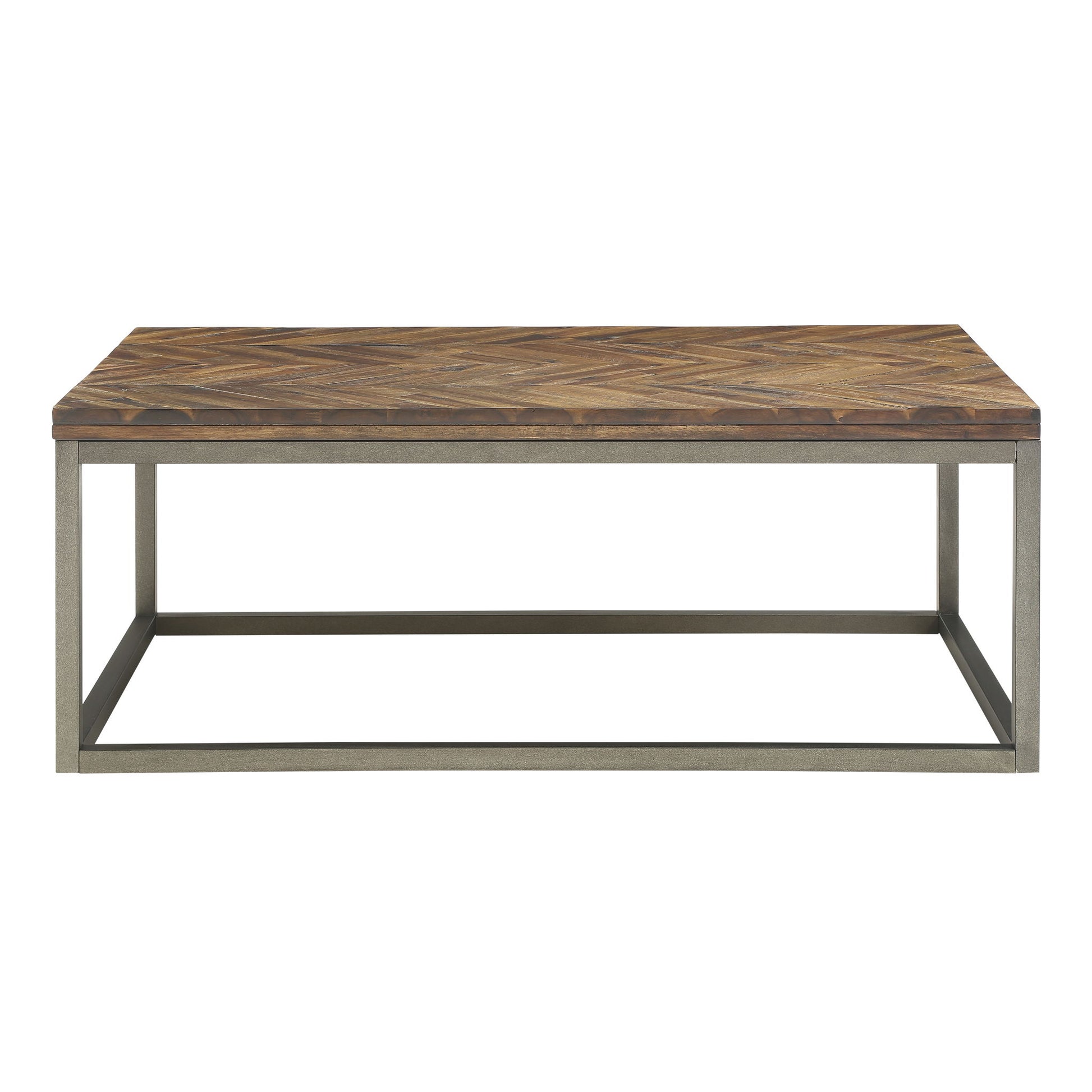 Lorenza - Cocktail Table - Brown - Hornell Furniture Outlet