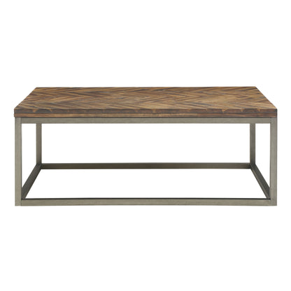 Lorenza - Cocktail Table - Brown - Hornell Furniture Outlet