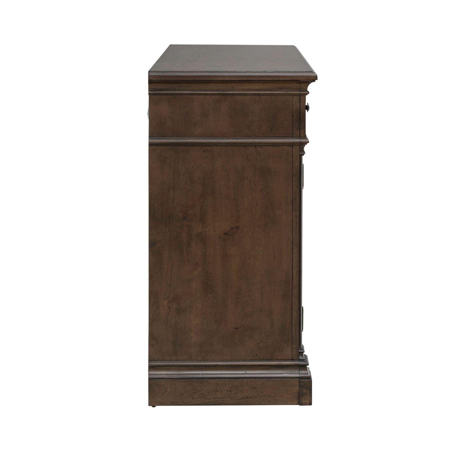 Arden Road - Buffet - Satin Cherry - Hornell Furniture Outlet