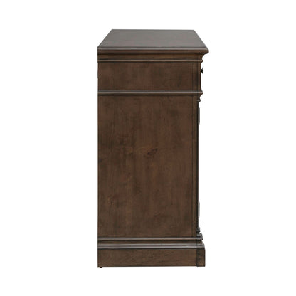 Arden Road - Buffet - Satin Cherry - Hornell Furniture Outlet