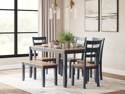 Gesthaven - Dining Room Table Set - Hornell Furniture Outlet