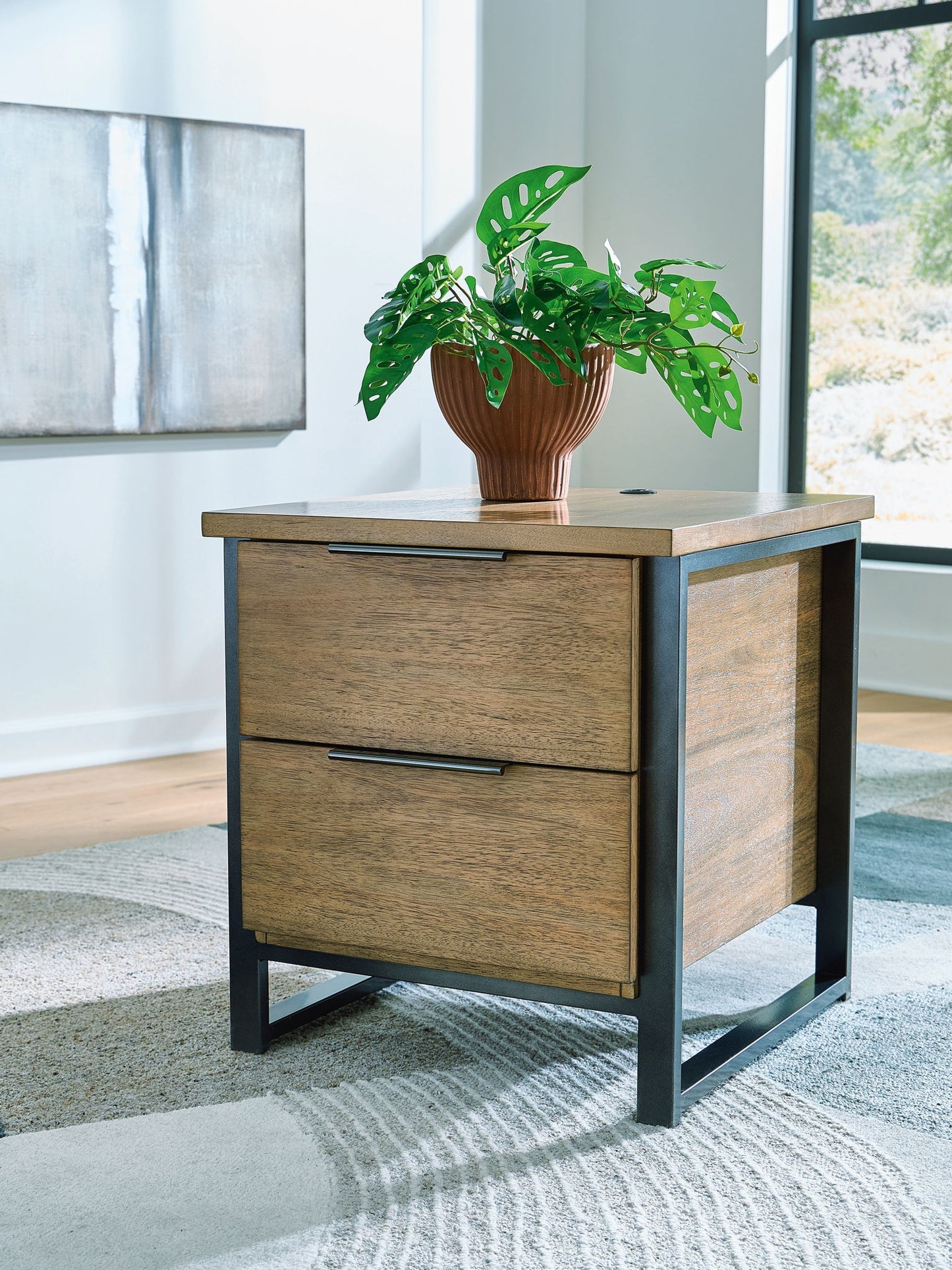 Montia - Table - Hornell Furniture Outlet