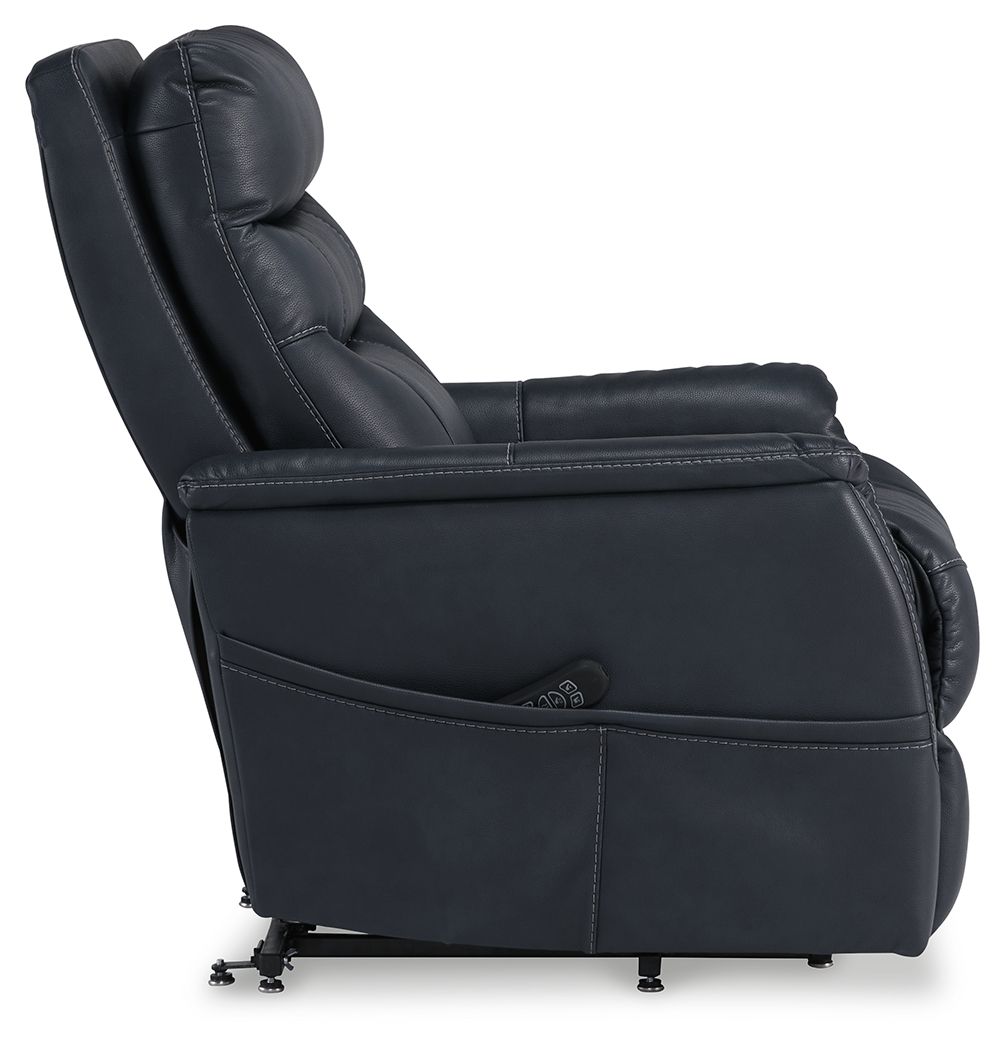 Strawbill - Power Lift Recliner - Hornell Furniture Outlet