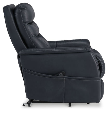 Strawbill - Power Lift Recliner - Hornell Furniture Outlet