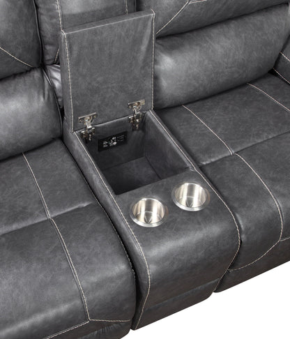 Keily - Reclining Living Room Set - Hornell Furniture Outlet