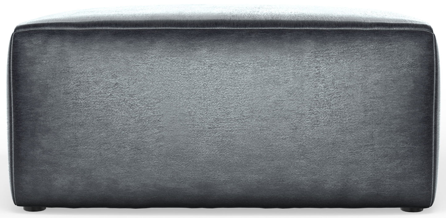 Remington - Cocktail Ottoman - Hornell Furniture Outlet