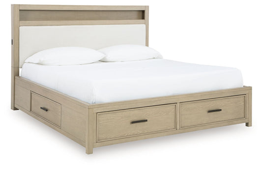 Calmoro - Bookcase Bed - Hornell Furniture Outlet