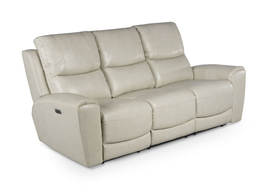 Laurel - Dual Power Console Loveseat - Hornell Furniture Outlet