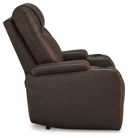 Schooner Rocks - Power Recliner / Adj Headrest - Hornell Furniture Outlet