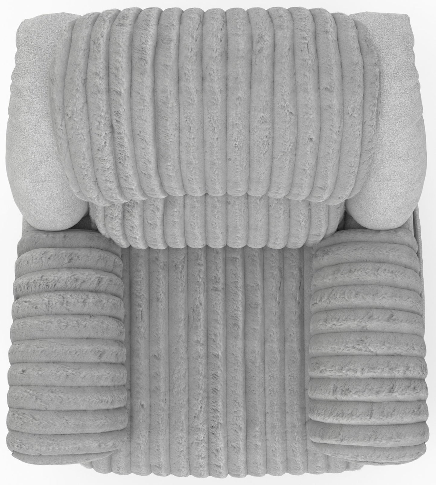 Shaggy - Power Lay Flat Recliner With Zero Gravity - Hornell Furniture Outlet