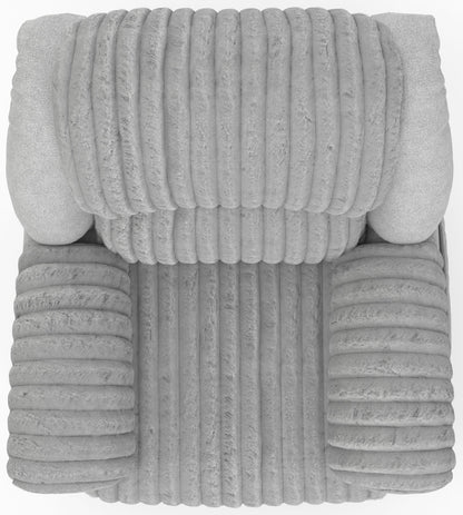 Shaggy - Power Lay Flat Recliner With Zero Gravity - Hornell Furniture Outlet