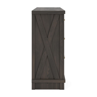 Vonitta Bay - Six Drawer Dresser