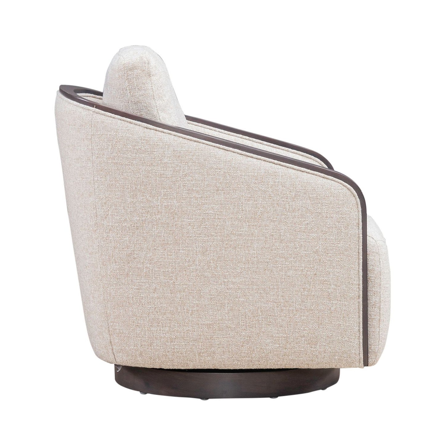 Nora - Upholstered Swivel Accent Chair - Hornell Furniture Outlet