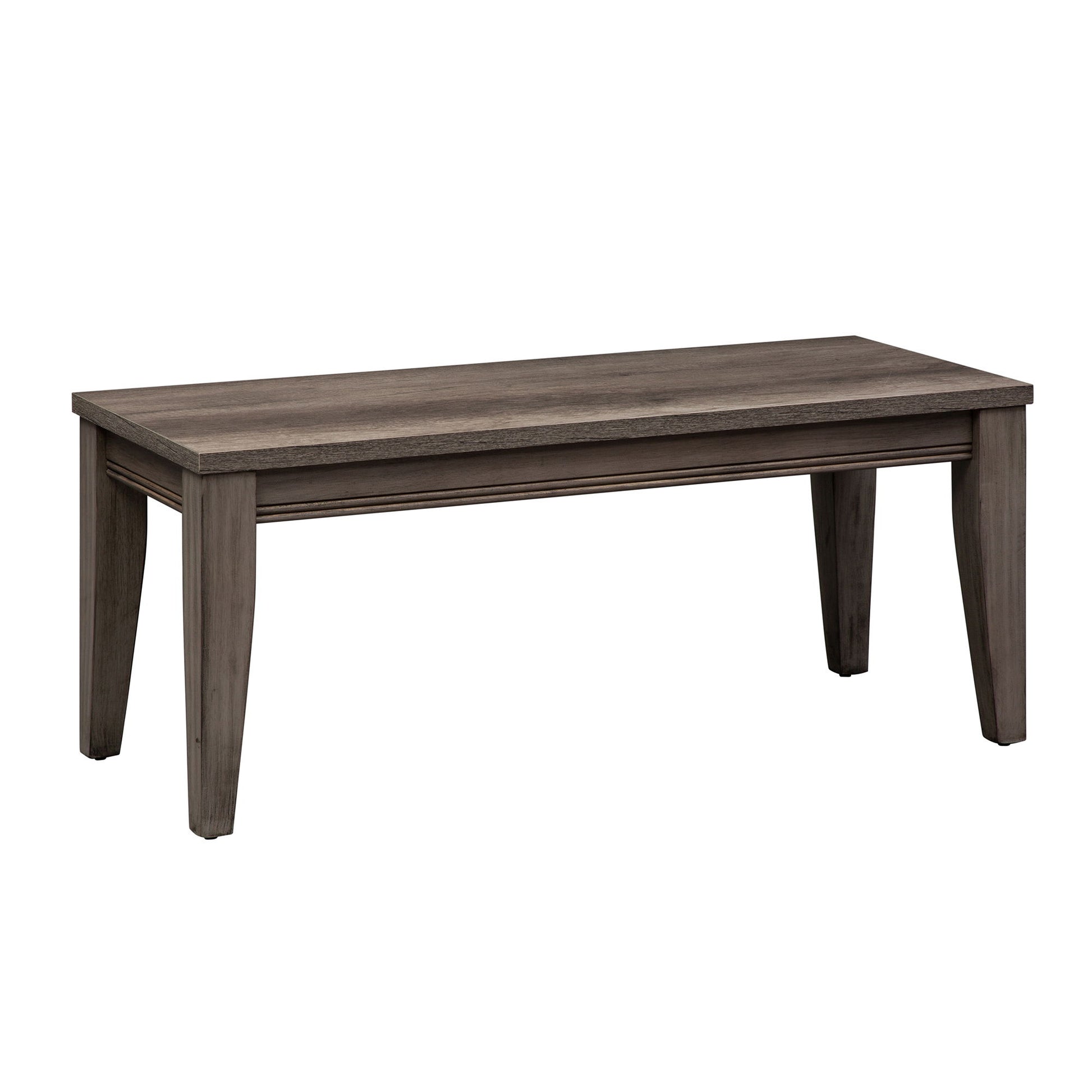 Tanners Creek - Bench - Dark Gray - Hornell Furniture Outlet