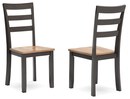 Gesthaven - Round Dining Room Drop Leaf Table Set - Hornell Furniture Outlet