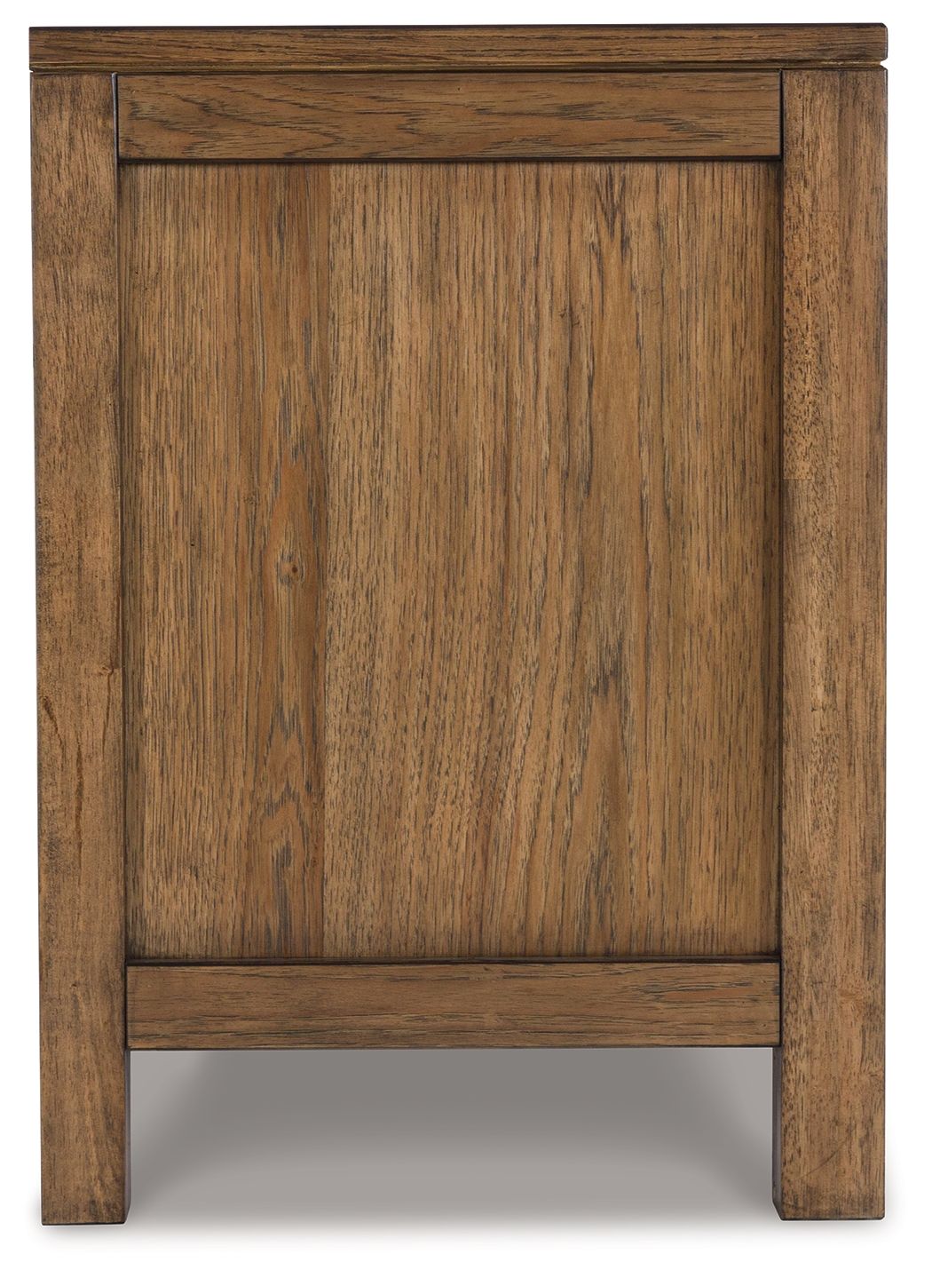 Cabalynn - Light Brown - Two Drawer Night Stand - Hornell Furniture Outlet