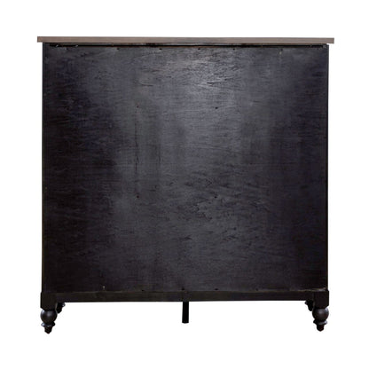 Americana Farmhouse - 12 Drawer Chesser - Hornell Furniture Outlet