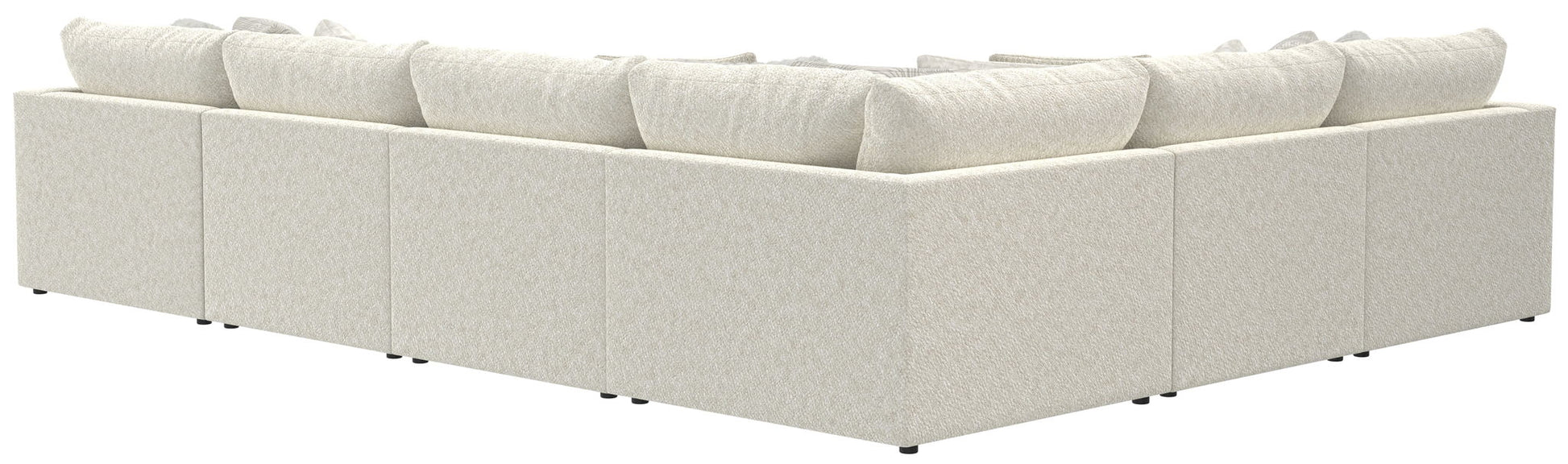 Ritzy - Modular Sofa And Included Cocktail Ottoman - Hornell Furniture Outlet