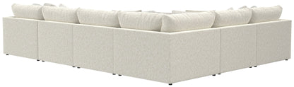 Ritzy - Modular Sofa And Included Cocktail Ottoman - Hornell Furniture Outlet