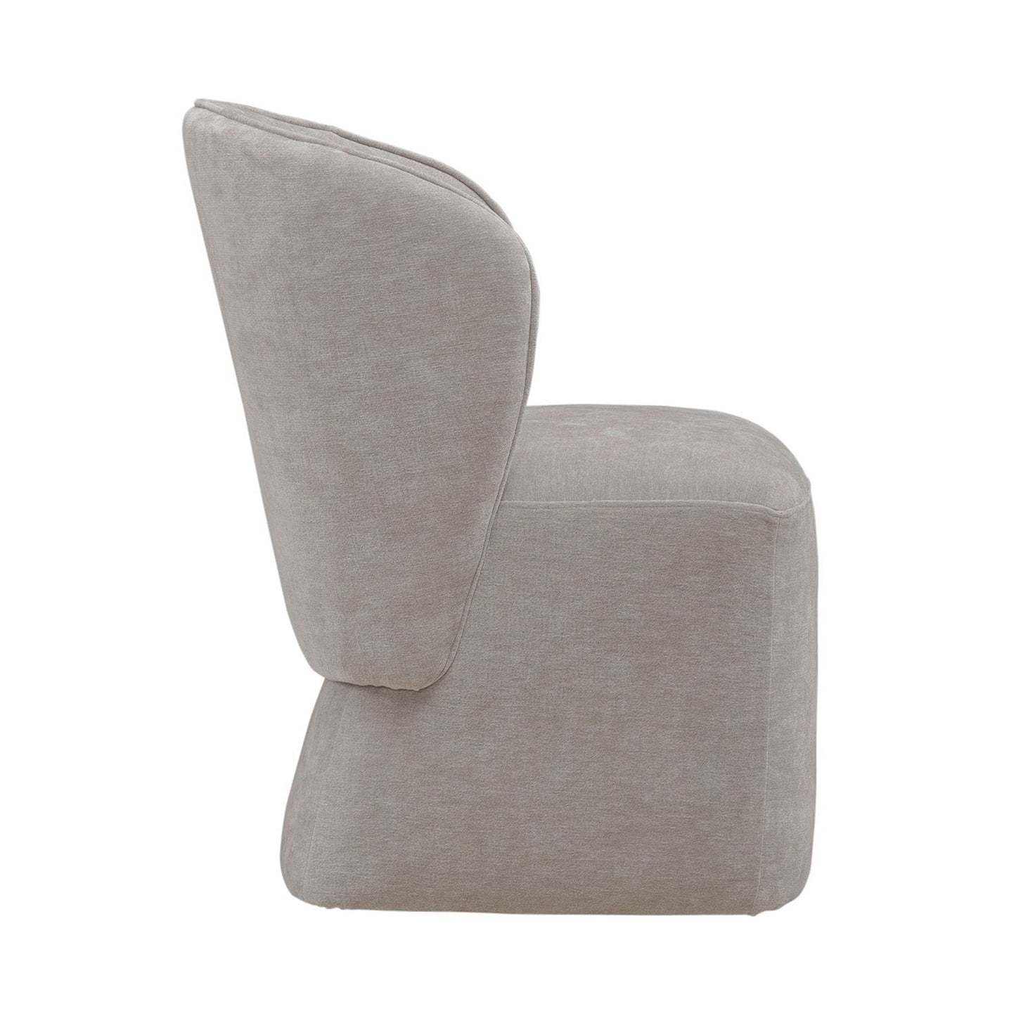 Accent Dining - Dining Chair With Casters - Hornell Furniture Outlet