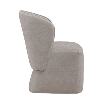 Accent Dining - Dining Chair With Casters - Hornell Furniture Outlet