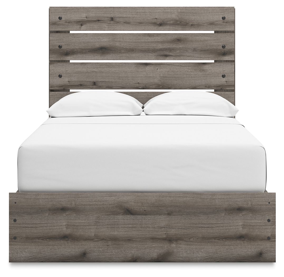 Graystorm - Panel Bed With Storage - Hornell Furniture Outlet