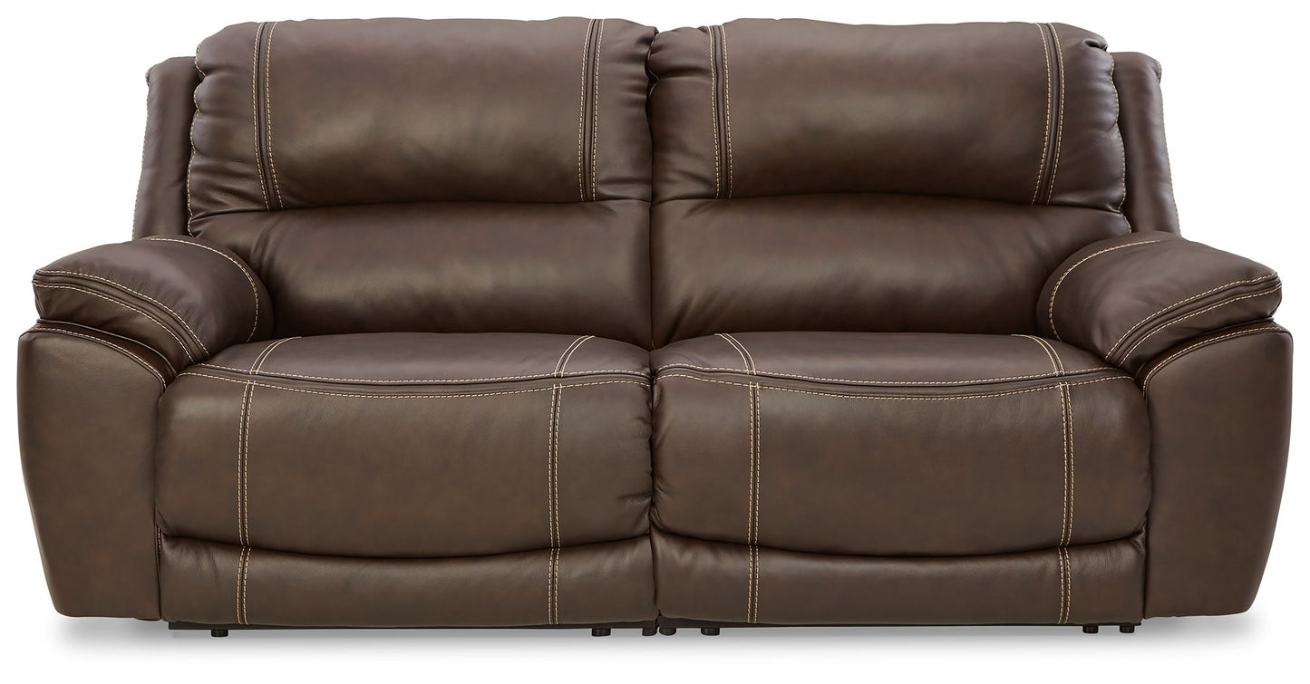 Dunleith - Power Reclining Sectional - Hornell Furniture Outlet