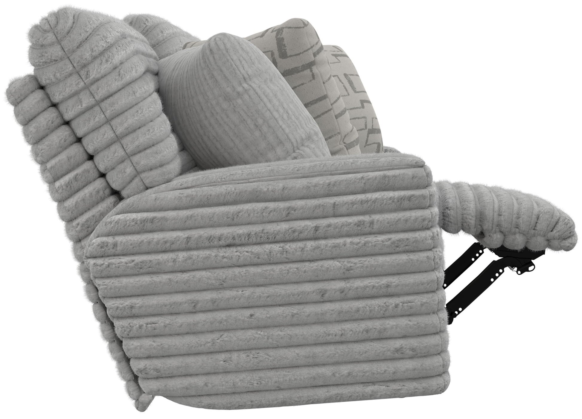 Lynx - Power Reclining Sofa With Zero Gravity - Hornell Furniture Outlet
