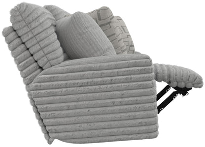 Lynx - Power Reclining Sofa With Zero Gravity - Hornell Furniture Outlet