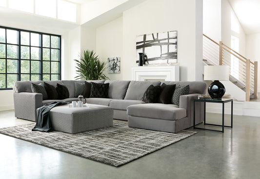 Carlsbad Modular Sectional - Cocktail Ottoman - Hornell Furniture Outlet