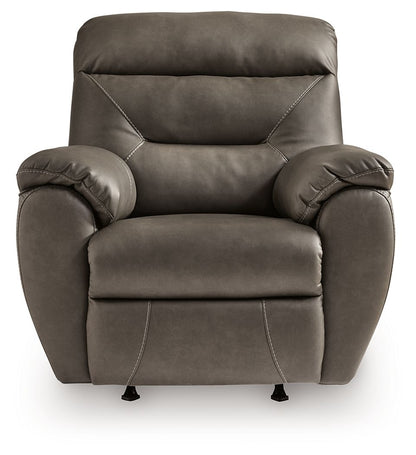 Elksworth - Rocker Recliner - Hornell Furniture Outlet