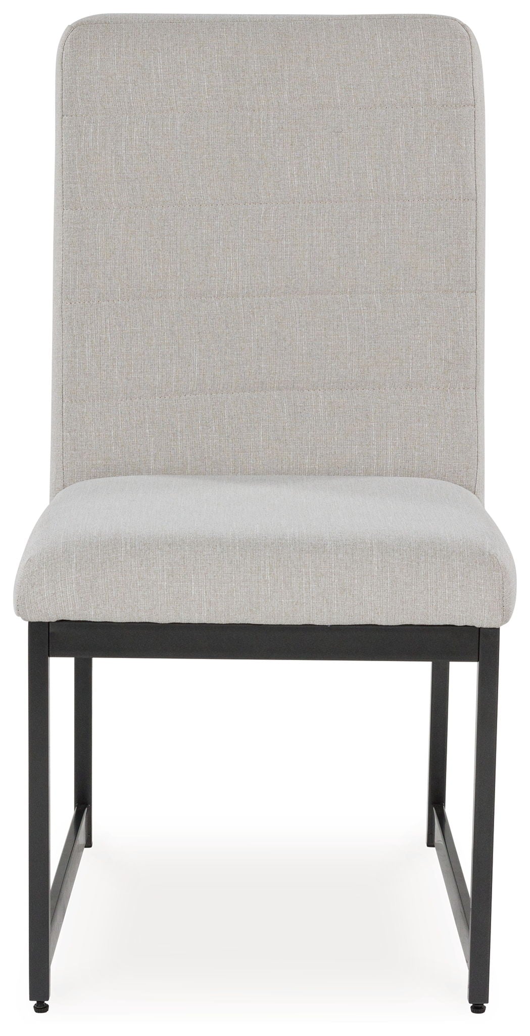 Tomtyn - Light Brown - Dining Upholstered Side Chair (Set of 2) - Hornell Furniture Outlet
