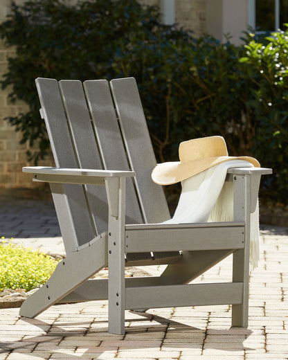 Visola - Gray - Adirondack Chair - Hornell Furniture Outlet