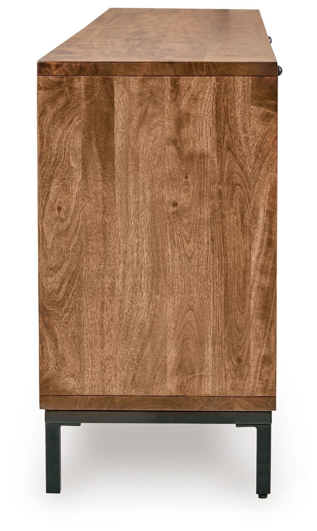 Dorannby - Black / Brown - Accent Cabinet - Hornell Furniture Outlet