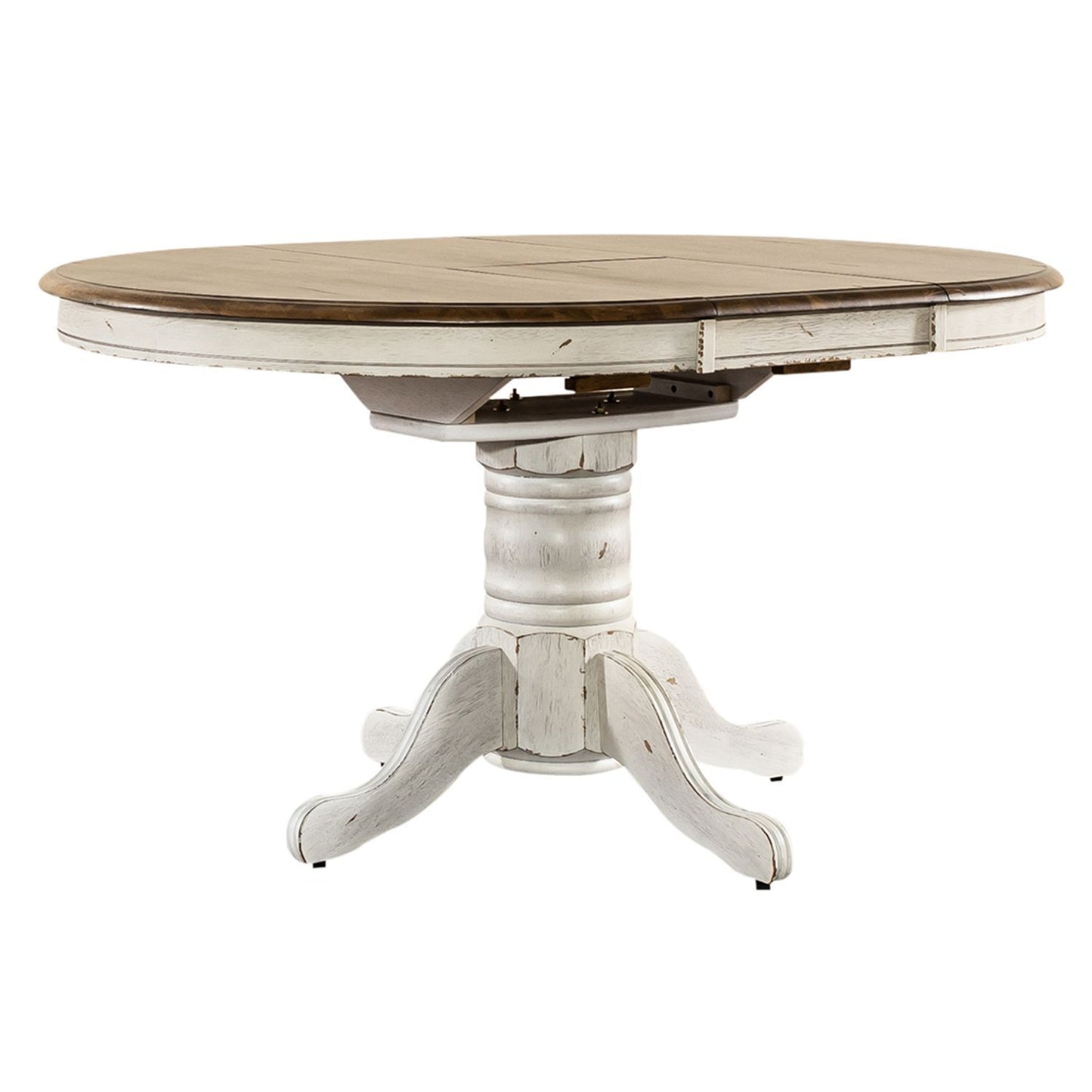 Carolina Crossing - Pedestal Table Set - Hornell Furniture Outlet