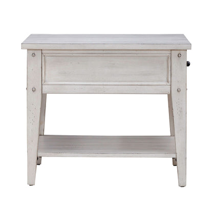 Lake House - End Table - Hornell Furniture Outlet
