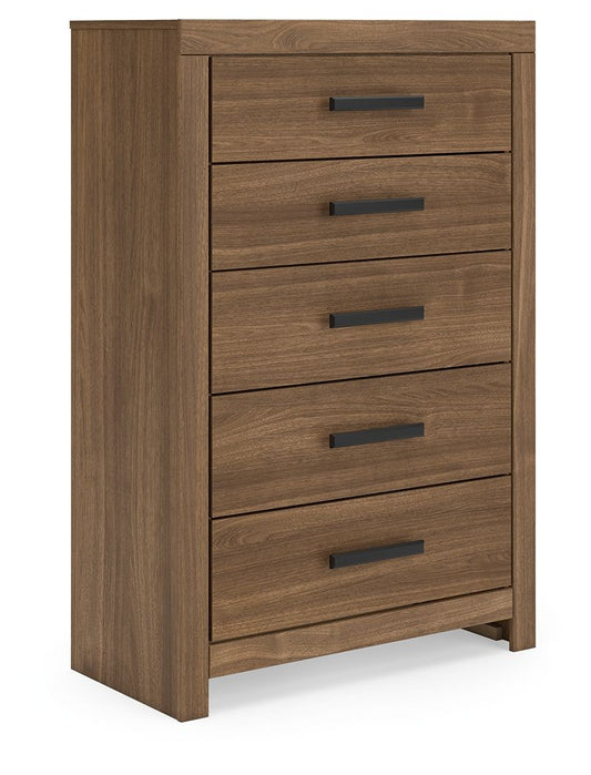 Broachmyn - Five Drawer Chest - Hornell Furniture Outlet