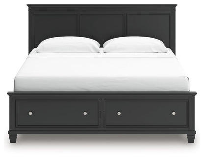 Lanolee - Panel Bed - Hornell Furniture Outlet