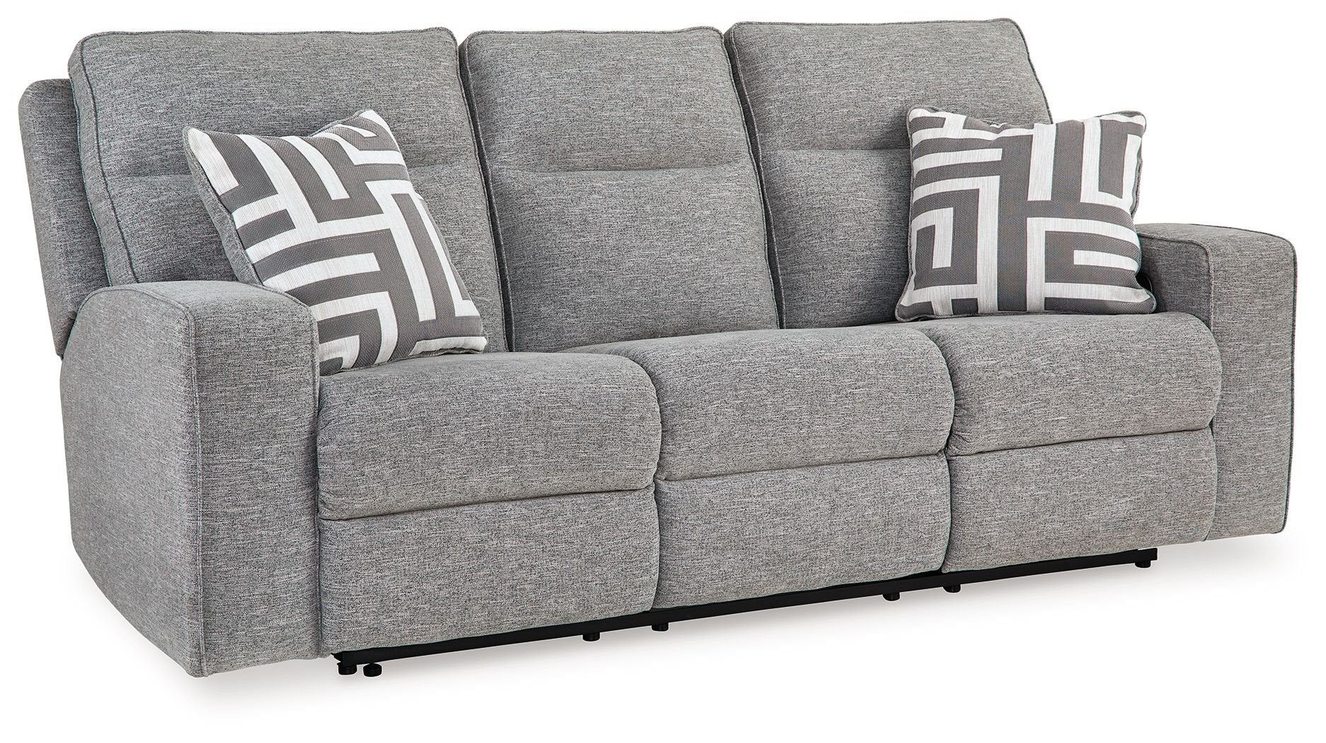 Biscoe - Reclining Living Room Set - Hornell Furniture Outlet