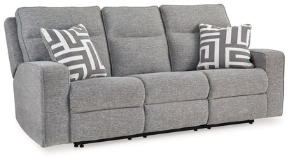 Biscoe - Reclining Living Room Set - Hornell Furniture Outlet