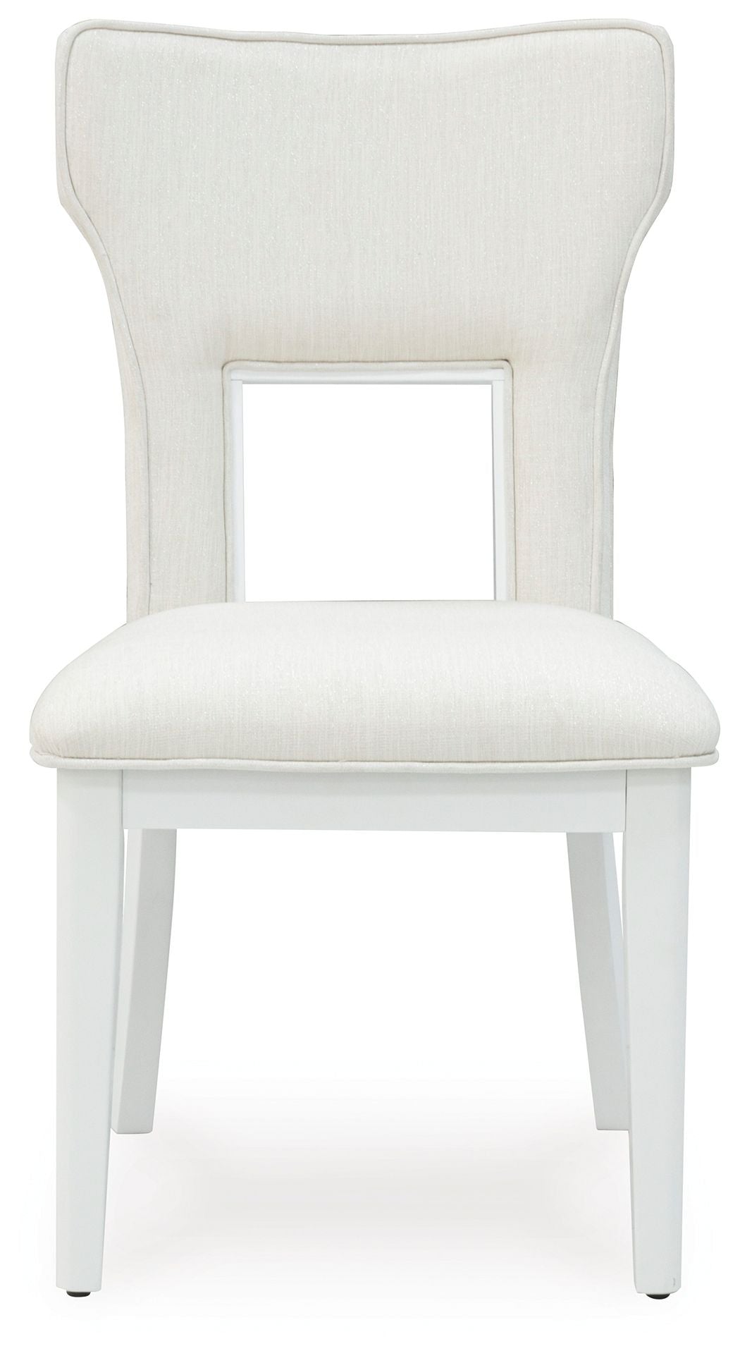 Chalanna - White - Dining Upholstered Side Chair (Set of 2) - Hornell Furniture Outlet